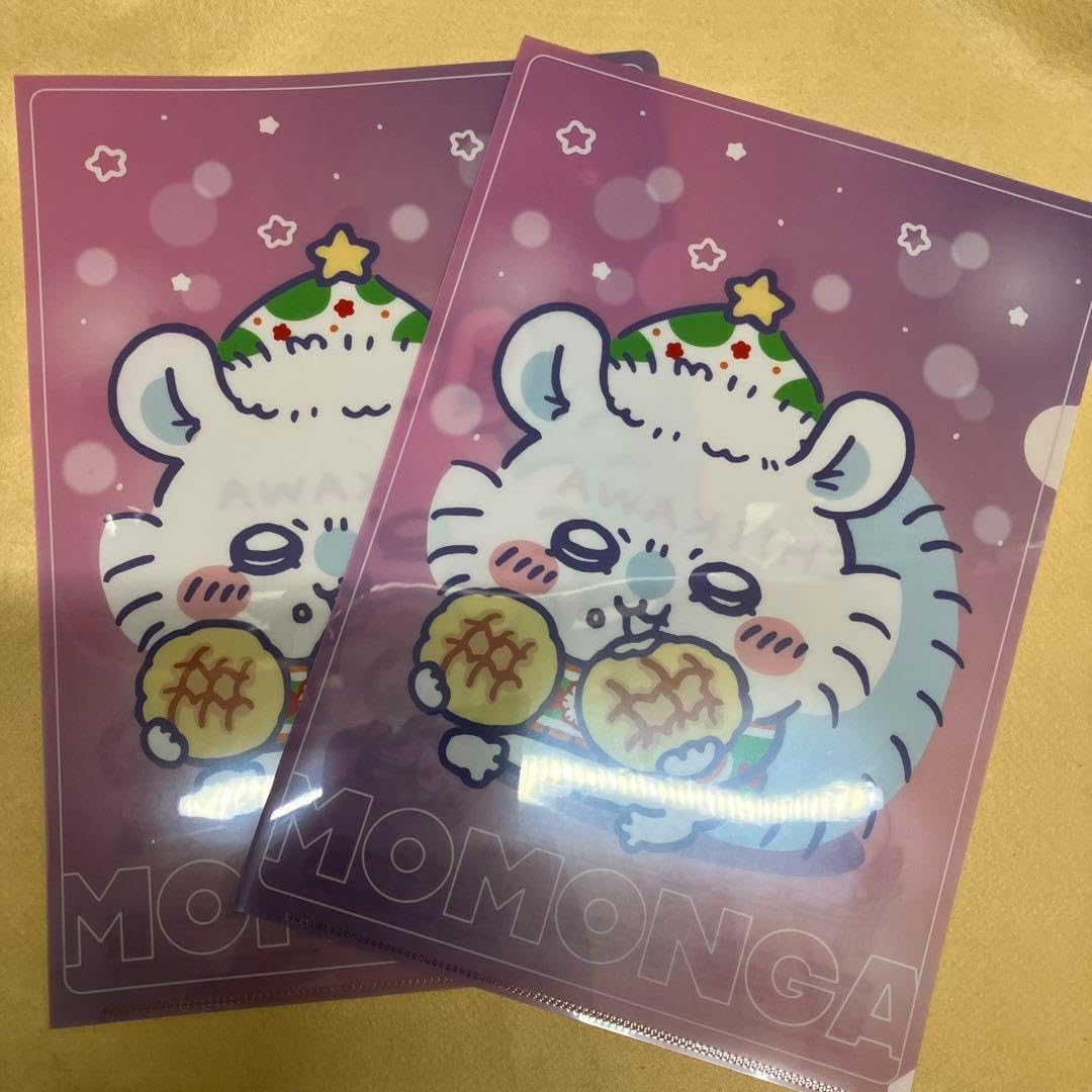 チキカワ A4クリアファイル6種類コンプリート2セット計 12枚 KC-6