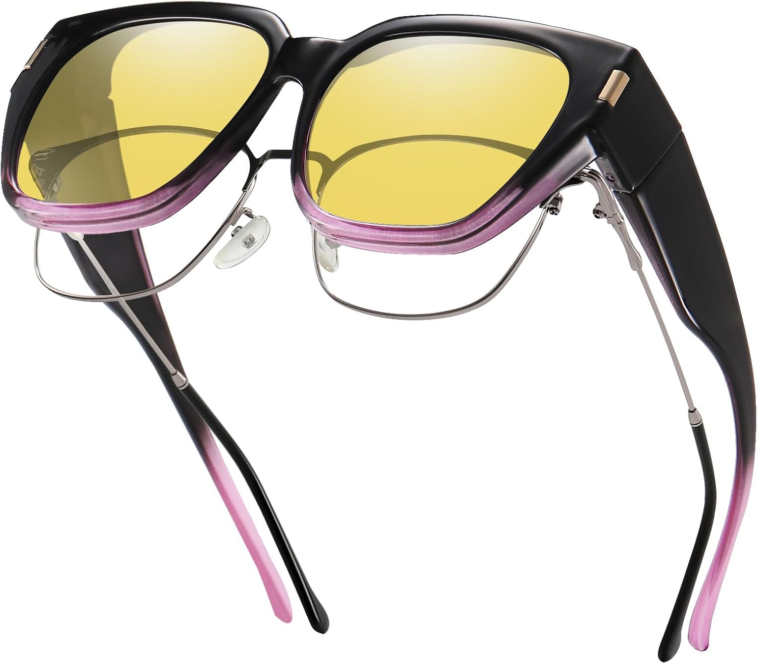 Nv05 L Size Black and Purple/Night Vision