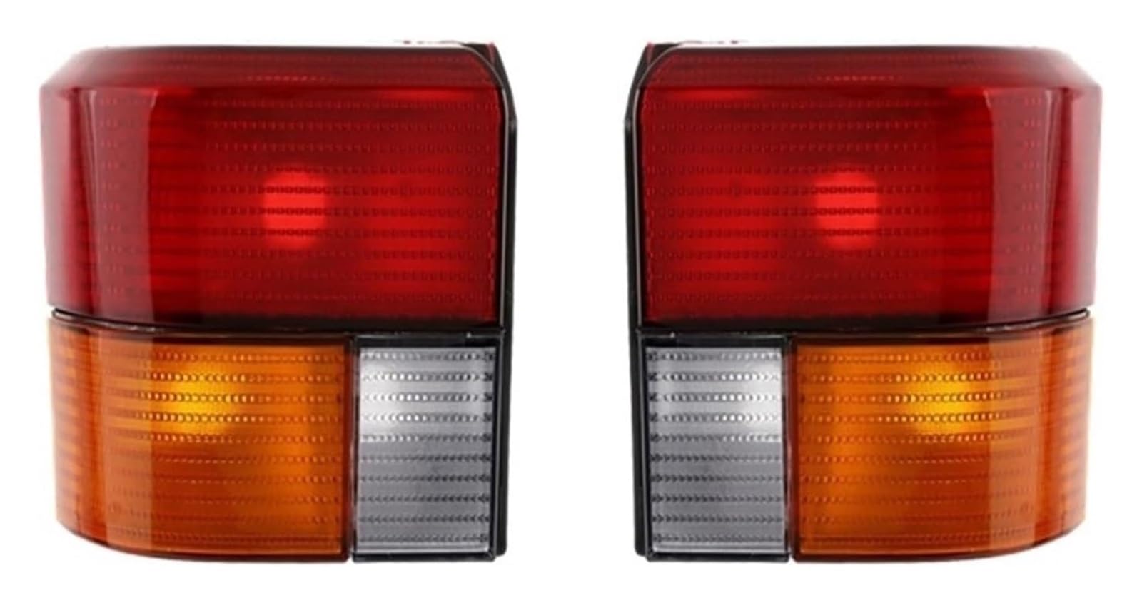 Gruppo Fanale Posteriore Per VW Per Transporter Per Caravelle T4 1990-2003 Paraurti Posteriore Arresto Freno Lampada Alloggiamento Lampada Senza Lampadine Fanale Posteriore(A Pair)