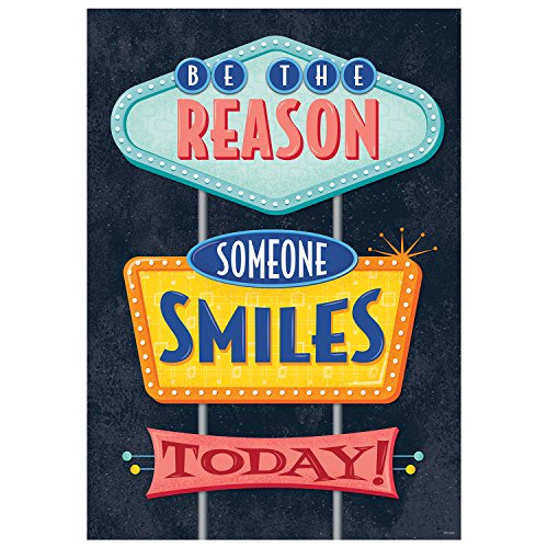 Creative Teaching Press Mid Century Mod Be The Reason. Inspire U Poster (8437) Creative Teaching Press Mid Century Mod Be The Reason. Inspire U Poster (8437)