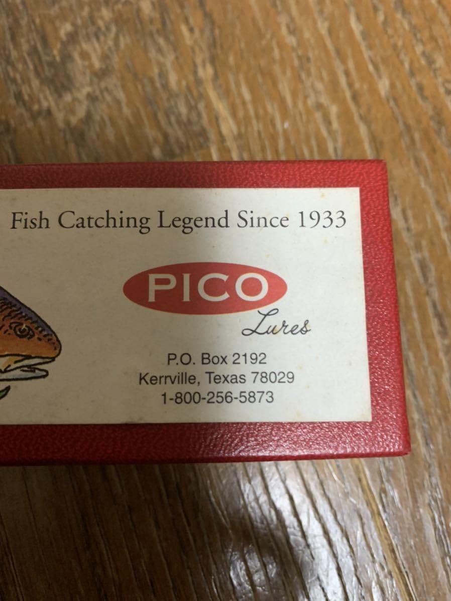 Amazon.co.jp: 限定 PICO/SIDE-SHAD/約6.5㎝/チャート/ピコ