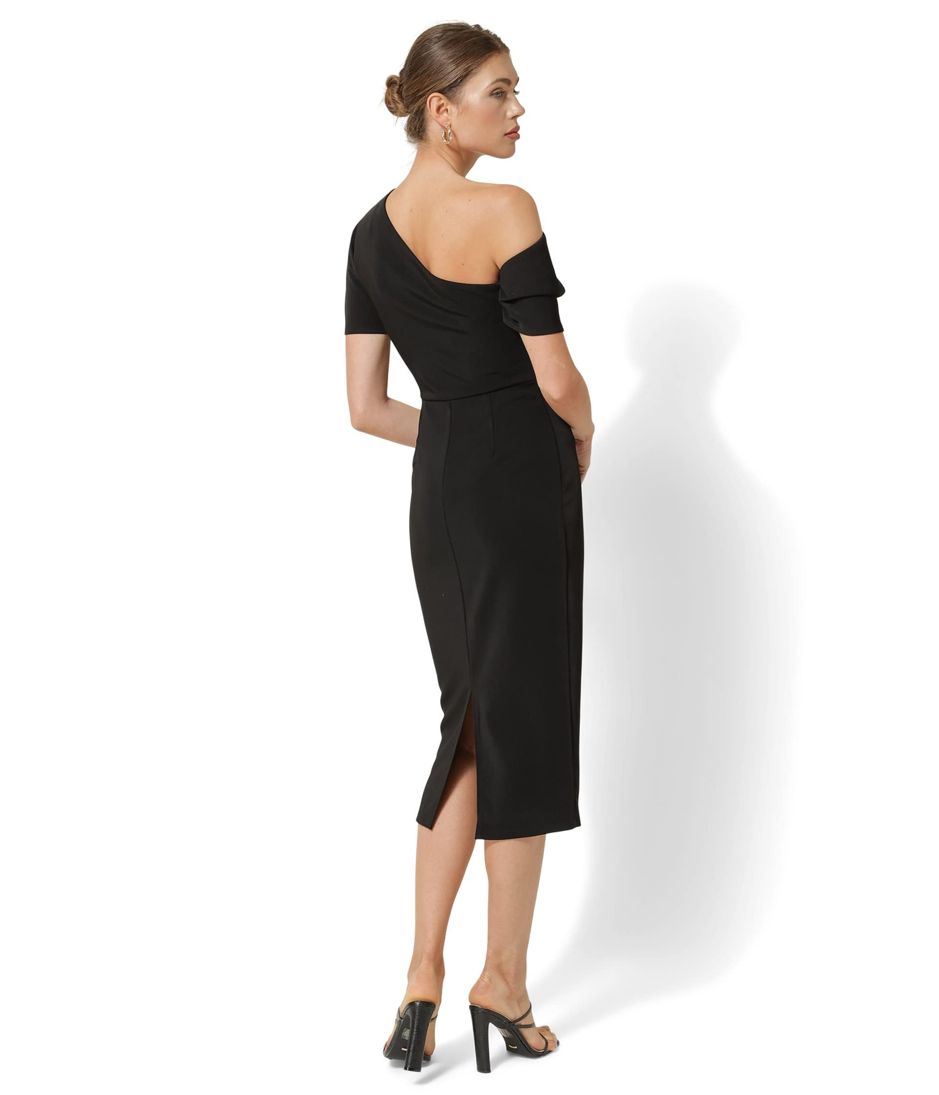 how to fully line a dress with sleeves Luxurious Fully Embroidered Off-the-Shoulder A-Line Wedding Dress with  Detachable Sleeves