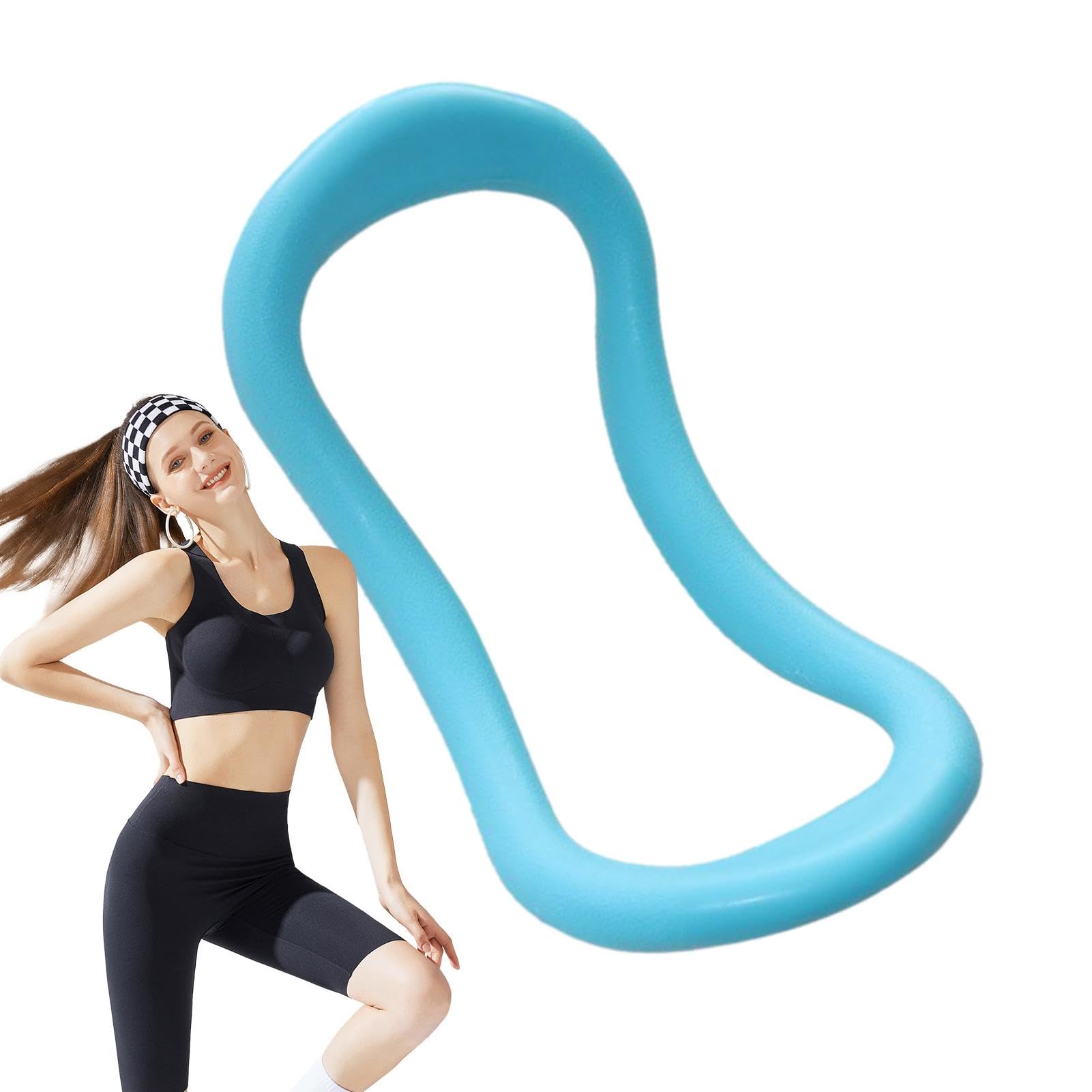 Anneau De Yoga Extensible Pour Le Dos – Cercle De Résistance Multipurpose Pour étirements Et Relaxation Musculaire