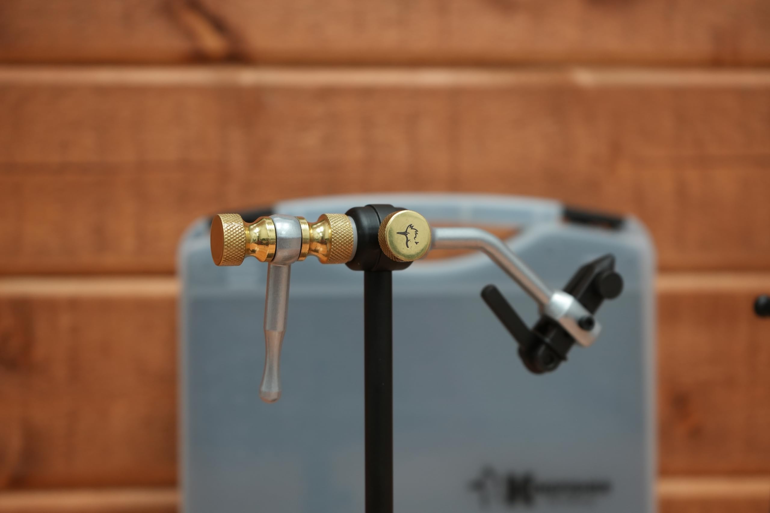 Kingfisher Fly Tying Bitterroot True Rotary Fly Tying Vise