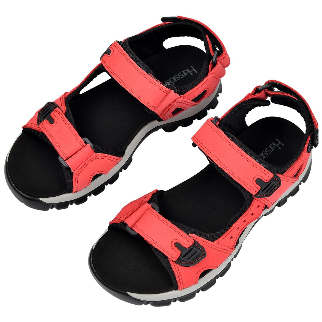 Harssidanzar Sandali sportivi estivi da donna Sandali in pelle Sandali sportivi all'aperto SL256EU