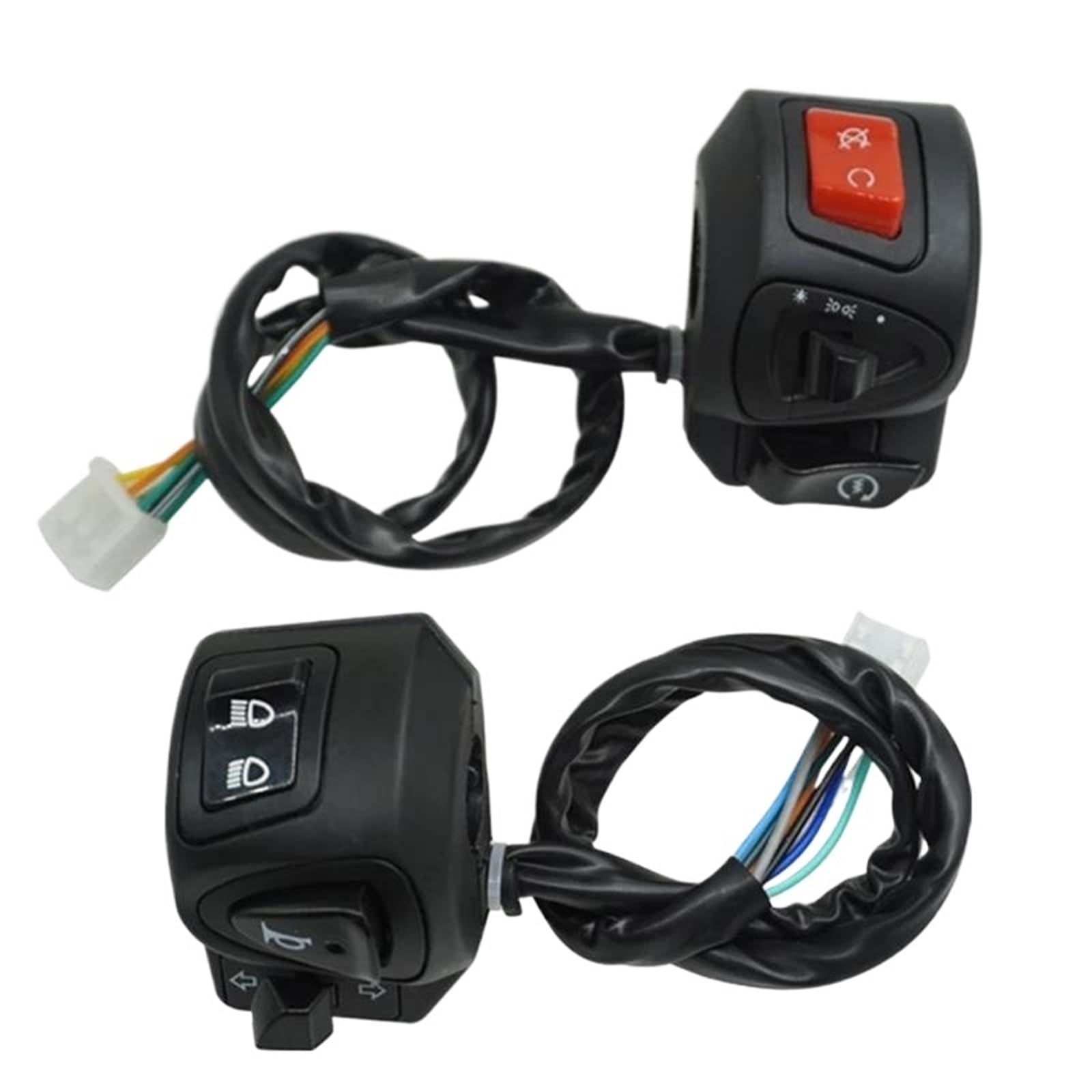 Ajuster ses commandes de moto avec un commodo 22mm fiable PCX - 6