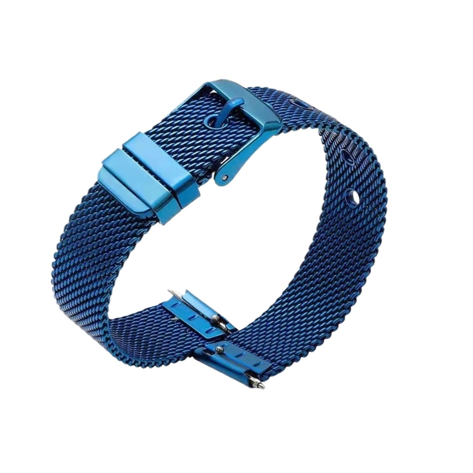 Run Ken Bracelets De Montre À Dégagement Rapide Bracelet 10 Mm 12 14 16 18 20 22 Milanais En Acier Inoxydable