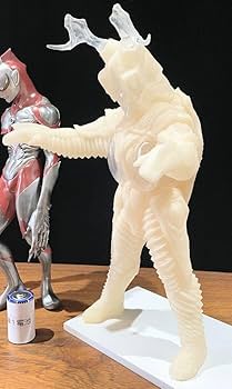 Amazon.co.jp: 会場 ゼットン ACRO ソフビ キット アクロ 怪獣