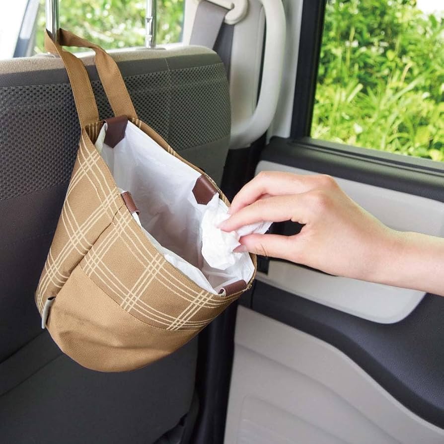 Amazon.co.jp: オカトー matka 2WAY ダストボックス 吊り下げ 床