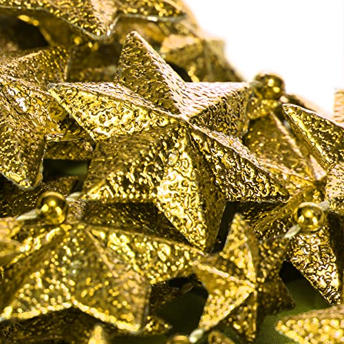 Sternen Weihnachtsbäume Aus Harz - 3-teiliges Set Für Festliche Dekoration