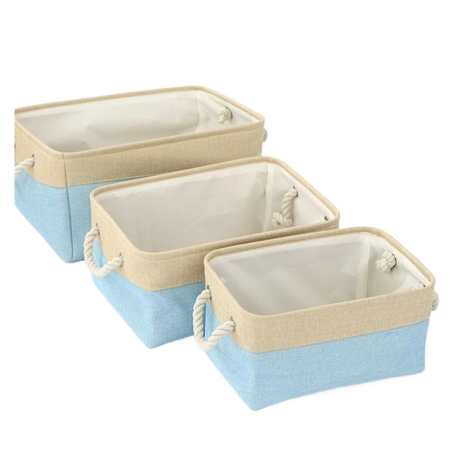 MRKU Folding Laundry Basket Household Storage Hamper Home Supplies Sorting Linen Organizer Box Underwear Socks