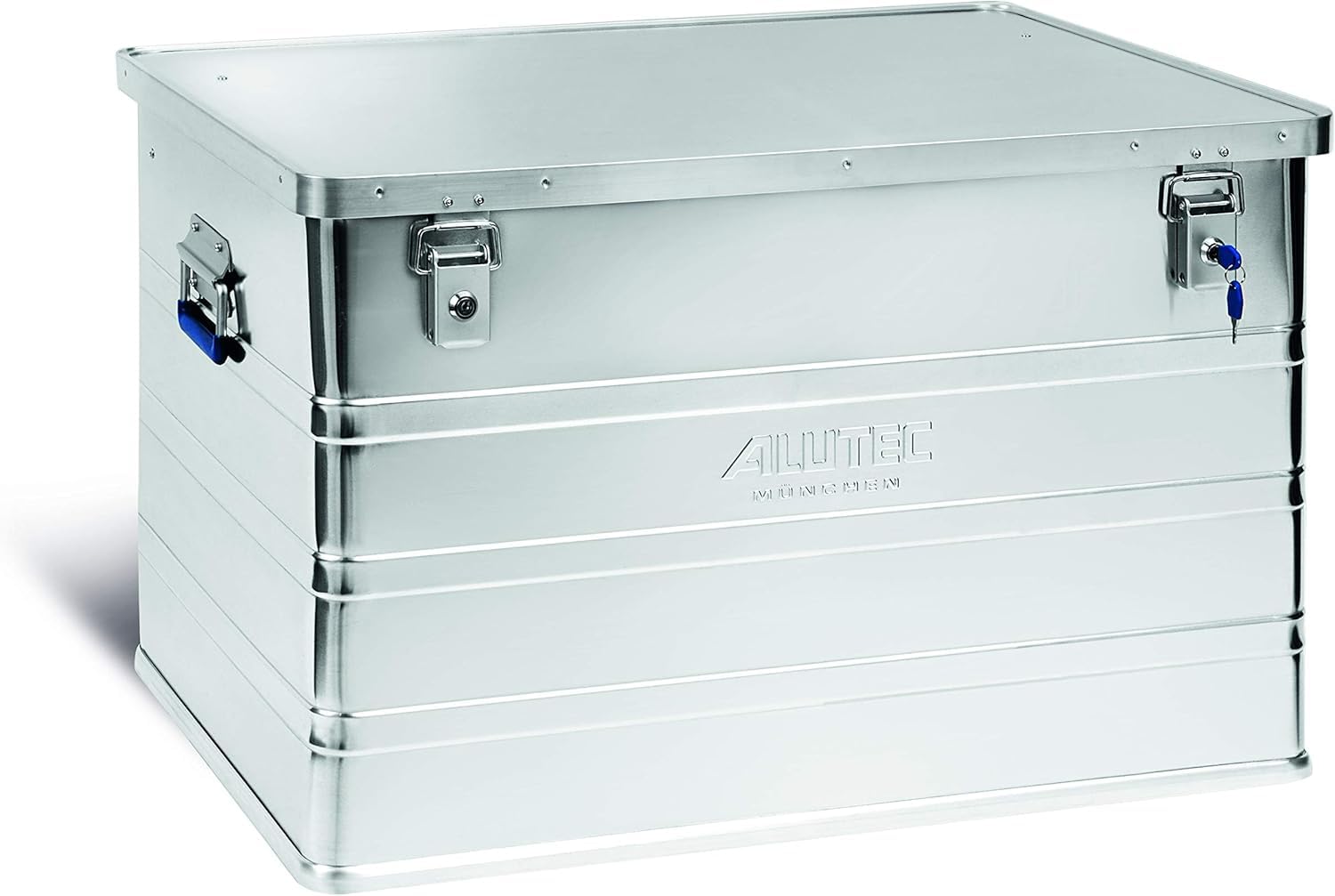 Alutec 11186 CLASSIC Transport Box Aluminium 785x565x482mm Durable...