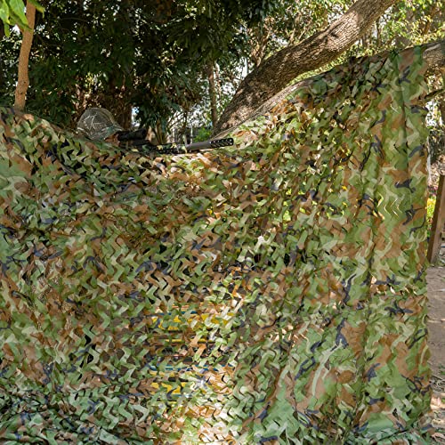 Filet de chasse camo 150D léger et résistant pour le soleil