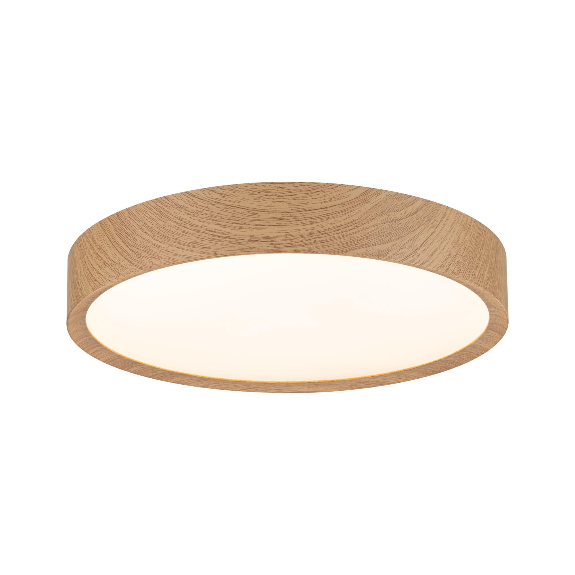 Paulmann 71085 LED Deckenleuchte Selection Bathroom Tega IP44 White Switch 1200lm 230V 22,5W Holzoptik Badleuchte Badleuchte