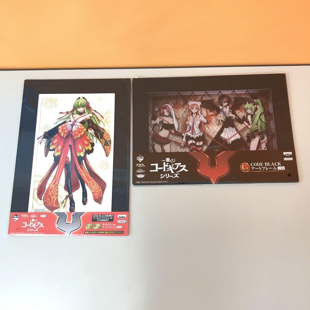 コードギアス　一番くじ　キャンバスアート 一番くじVプレミアム コードギアス 反逆のルルーシュ｜一番くじ