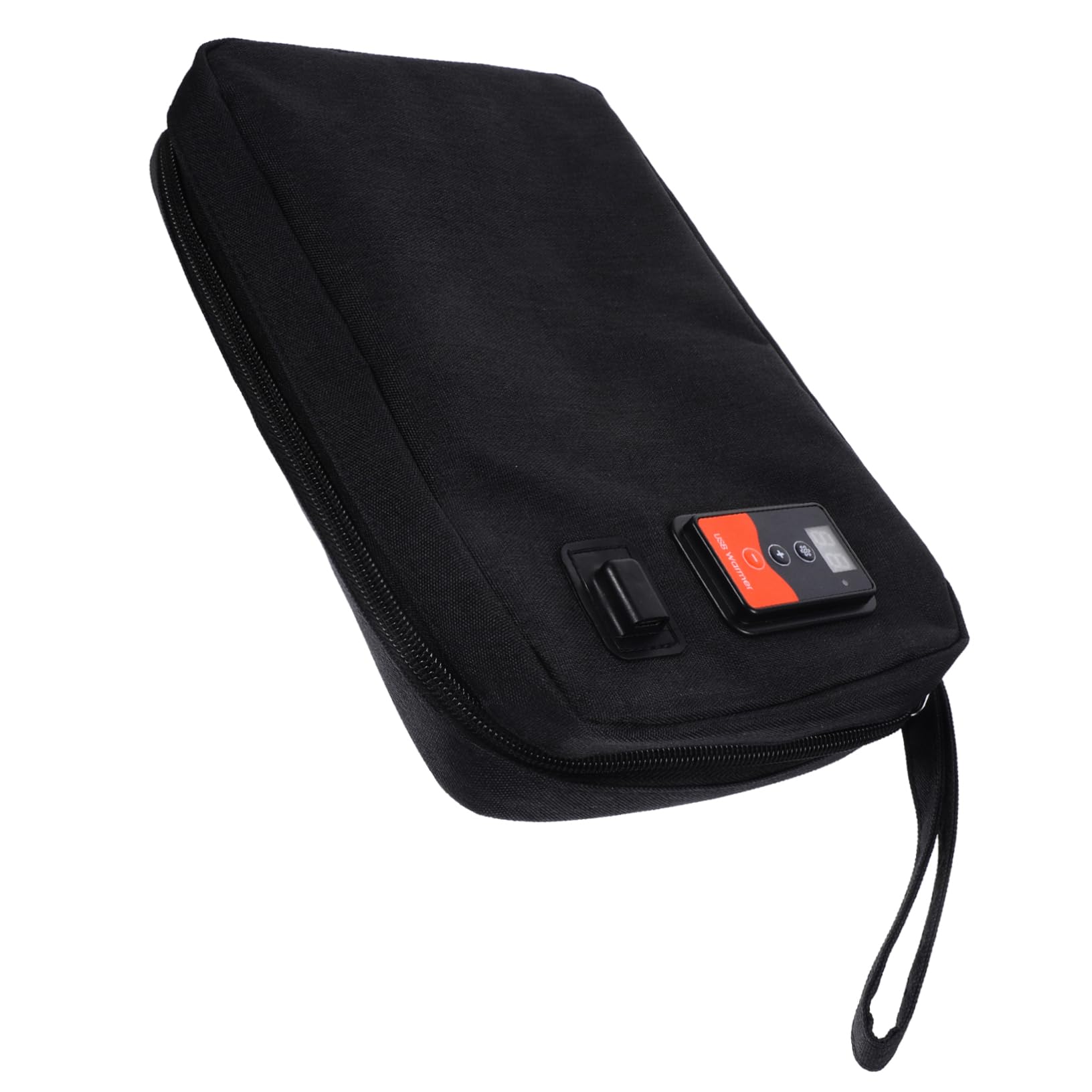 ORFOFE Tragbarer Feuchttuchwärmer mit USB Ladung Neopren Material und Einstellbarer Temperatur Kapazität für 20-80 Tücher Geeignet für Drinnen Sowie Draußen