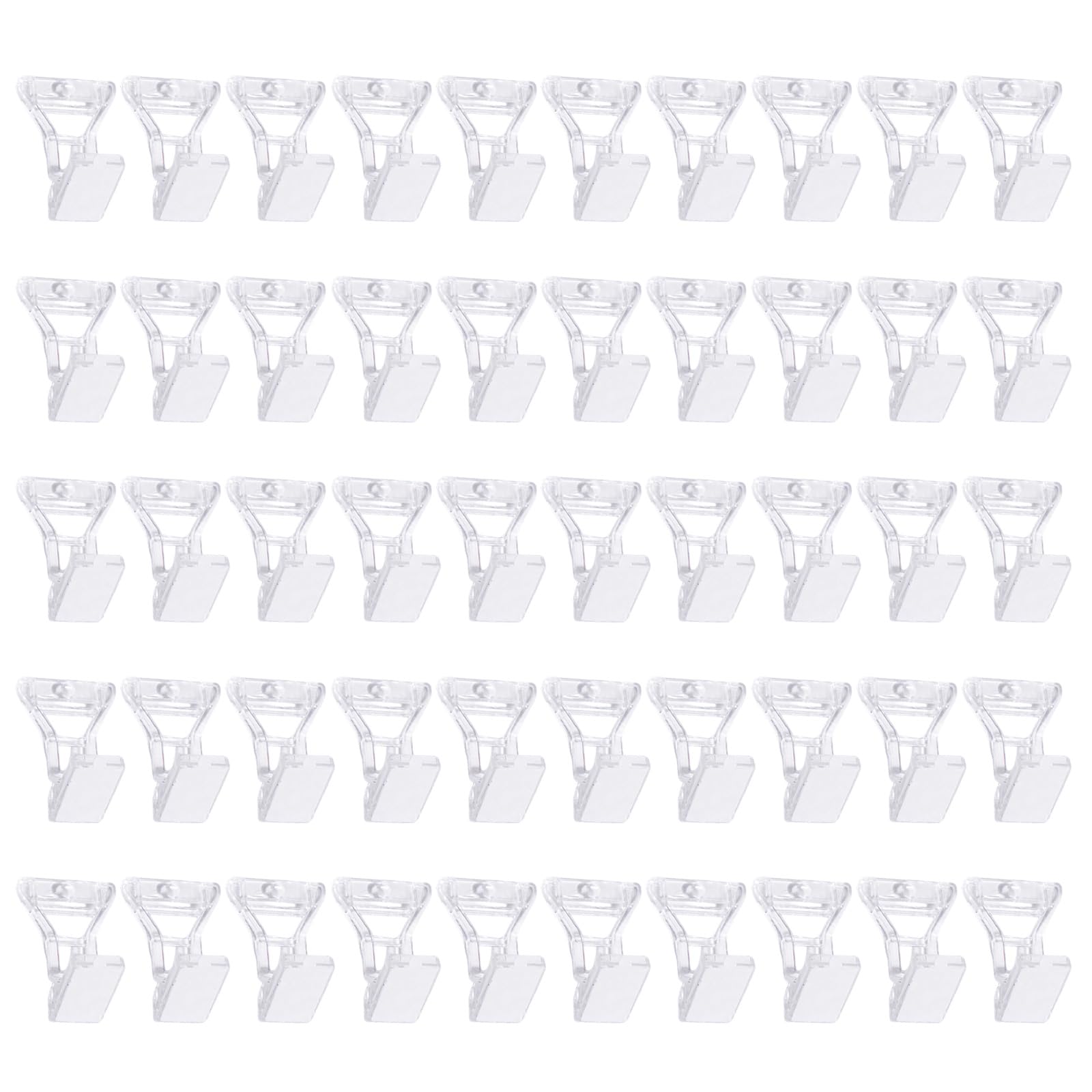 50pcs Badge Button Adhesive Base Stand Self Adhesive Display Holder for Trading Card Sleeve Card Holder Acrylic Display Stand Holder