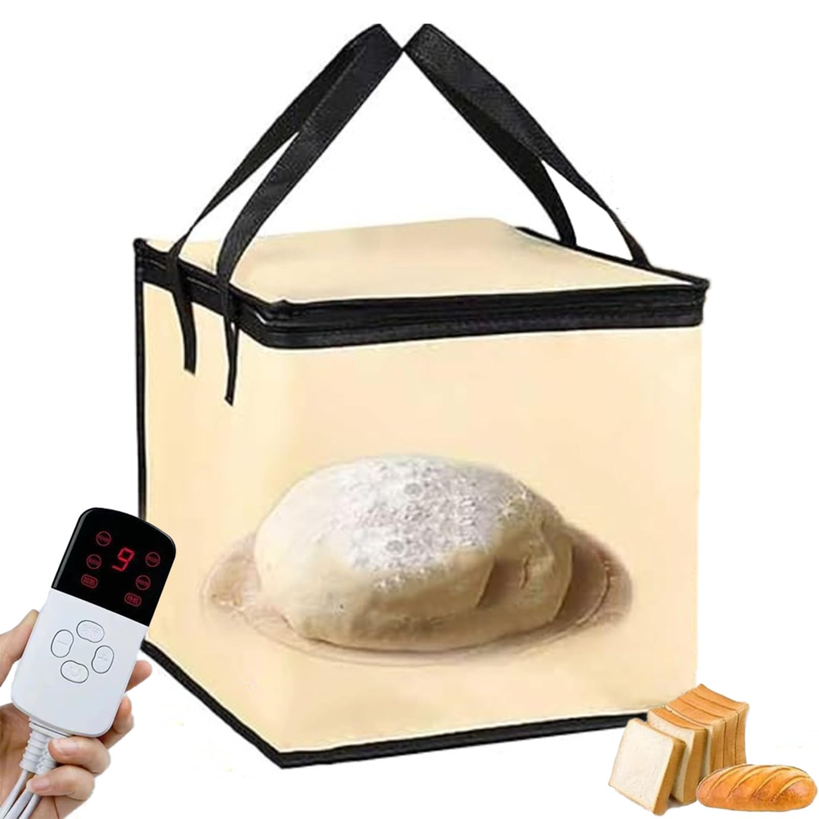 Fermentador De Masa con Control De Temperatura Y Temporizador 50L