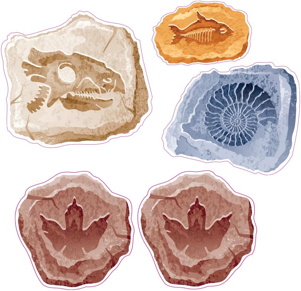 Dino Hop Begin | Dinosaur Sensory Pathway for School Hallway Floors with 54 Decals | Positive and Encouraging Words | Early Learning Activity for Preschool, Kindergarten, and First Grade (Activities).