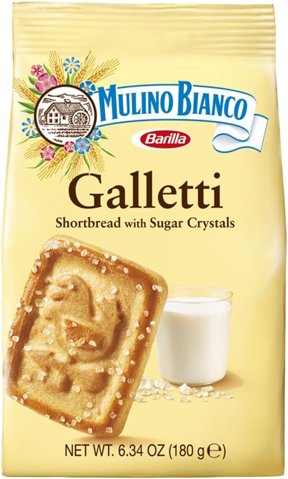 Mulino Bianco Galletti Cookies Pack of 3 Bag