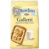 Vista 4 de Mulino Bianco Galletti - Paquete de 3 galletas