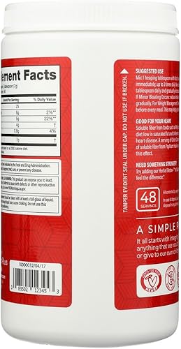 Miniatura 3 de Health Plus Polvo de limpieza de colon, sabor natural, 12 onzas (paquete de 2)