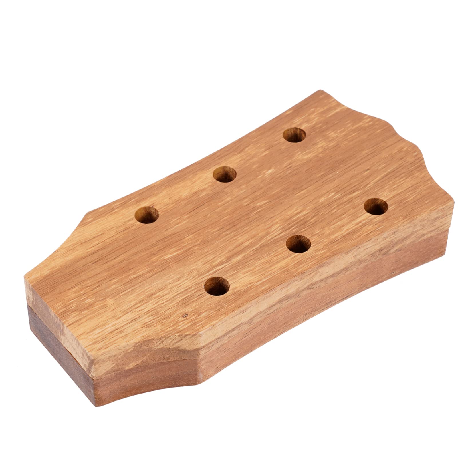 CIMAXIC Natural Wood Guitar Pick Case Guitar Pick Storage Box Plectrum Organizer