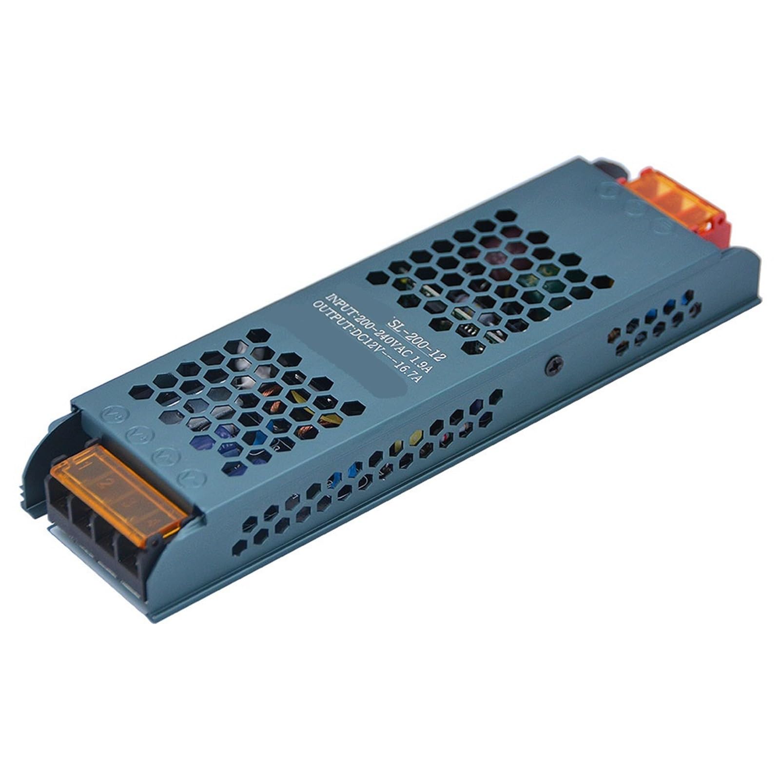 FCARUMIQP Sl-200-12 200W 12V 16.7A Switching Power Supply 1Pcs