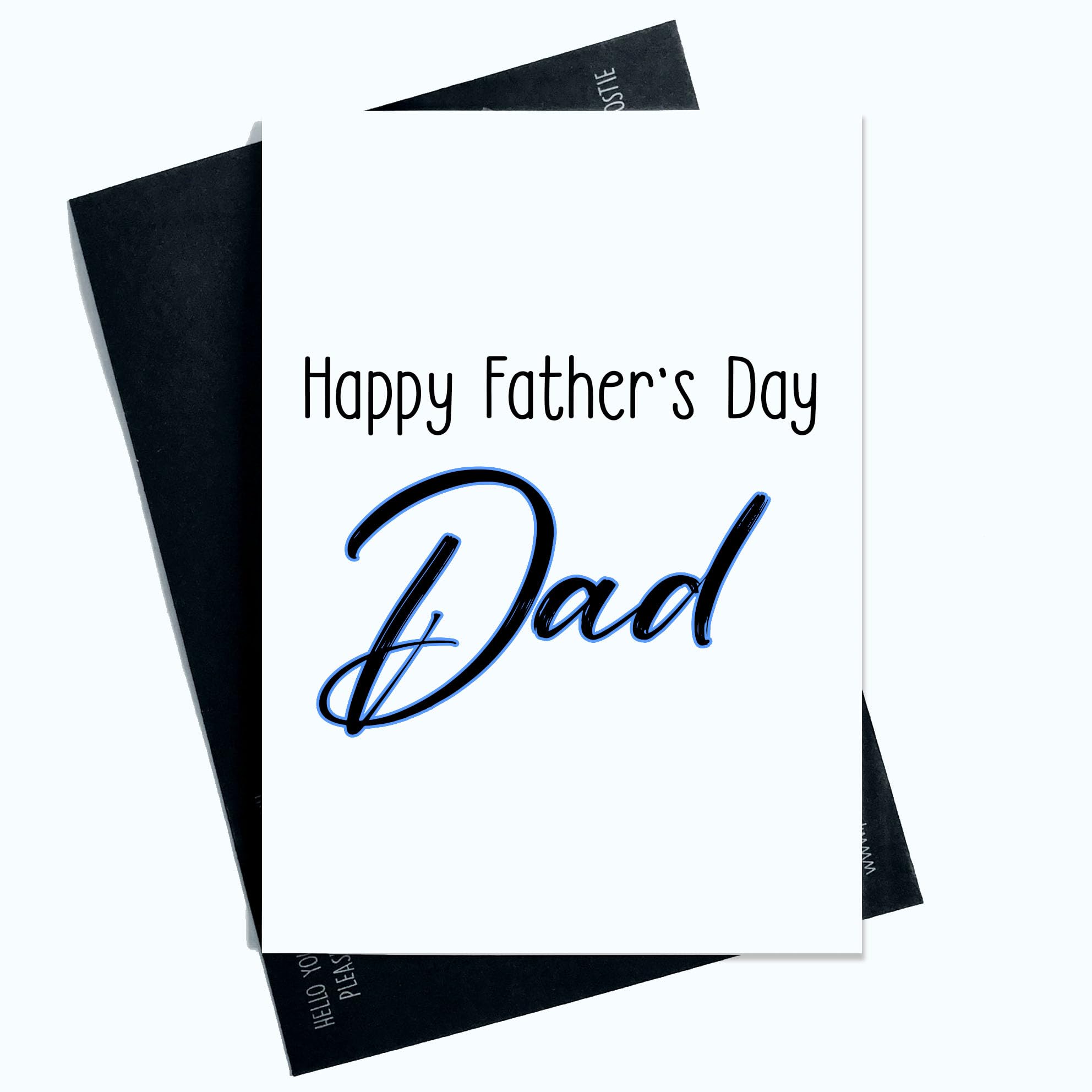 Father's Day Cards Happy Father's Day Dad Card Joke Laughter Fun Novelty SP35