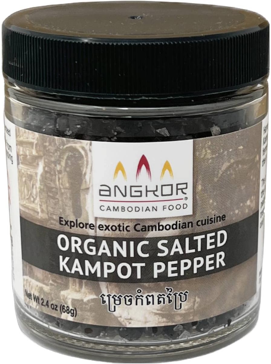 Kampot Pepper (Salted Fresh, Spice Jar)
