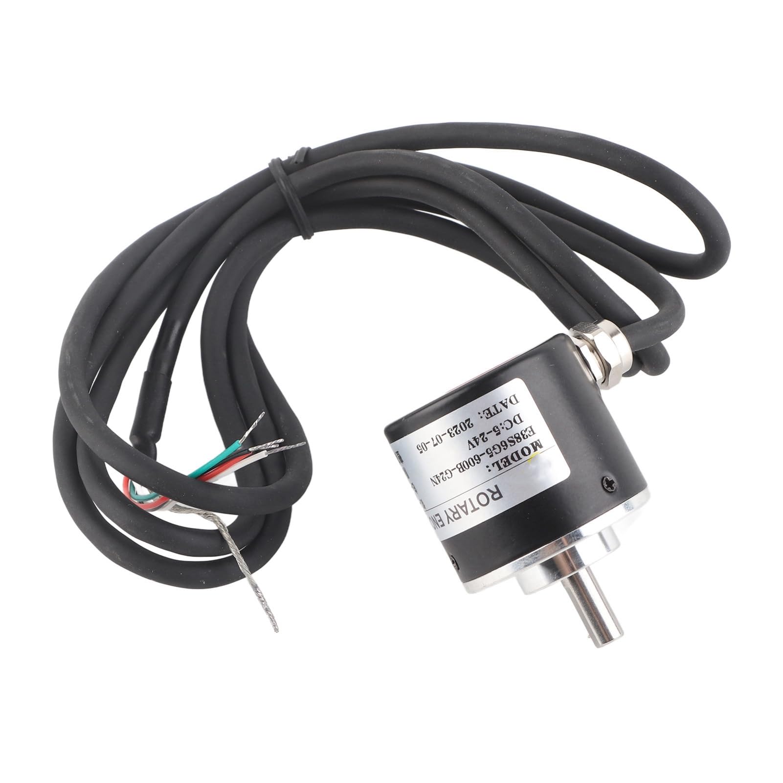 Codeur rotatif incrémental 600 impulsions/ligne AB biphasé 5-24V – Capteur de position haute performance