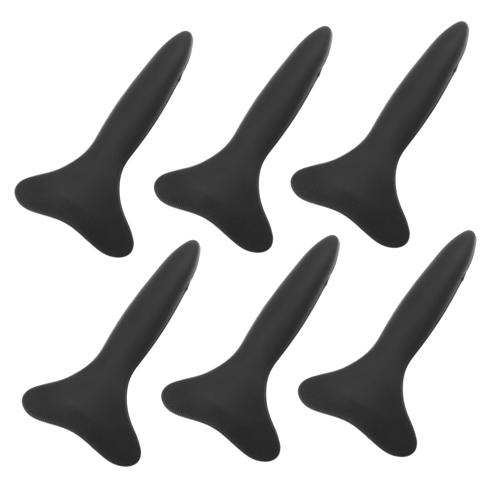 Ipetboom 6Pcs Silicone Eyebrow Comb Gentle Brow Grooming Brush for Women and Makeup Tool for Precise Shaping and Styling