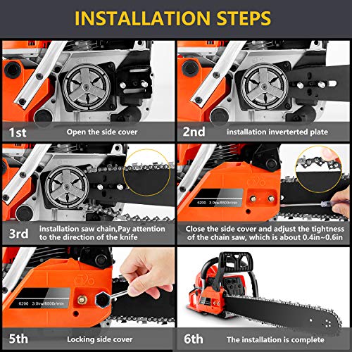 Chainsaw, 62CC 20