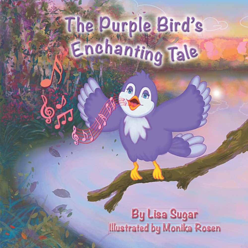 THE PURPLE BIRD'S ENCHANTING TALE (The Enchanting Tales Series)