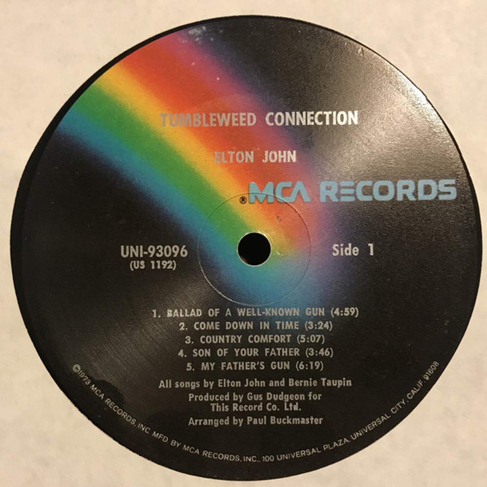Tumbleweed Connection (1970)
