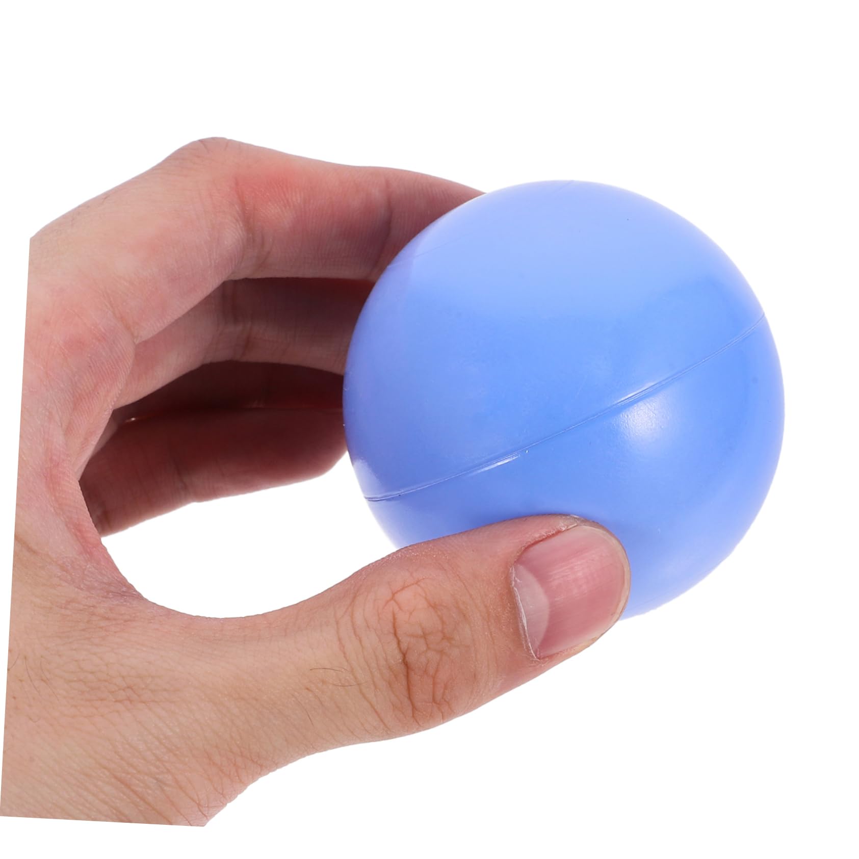 Abaodam 100 Bolas de Piscina de Plástico Coloridas para Niños Diseño Redondo, Duraderas y Estables, Ideales para Juegos de Rolling y Pits