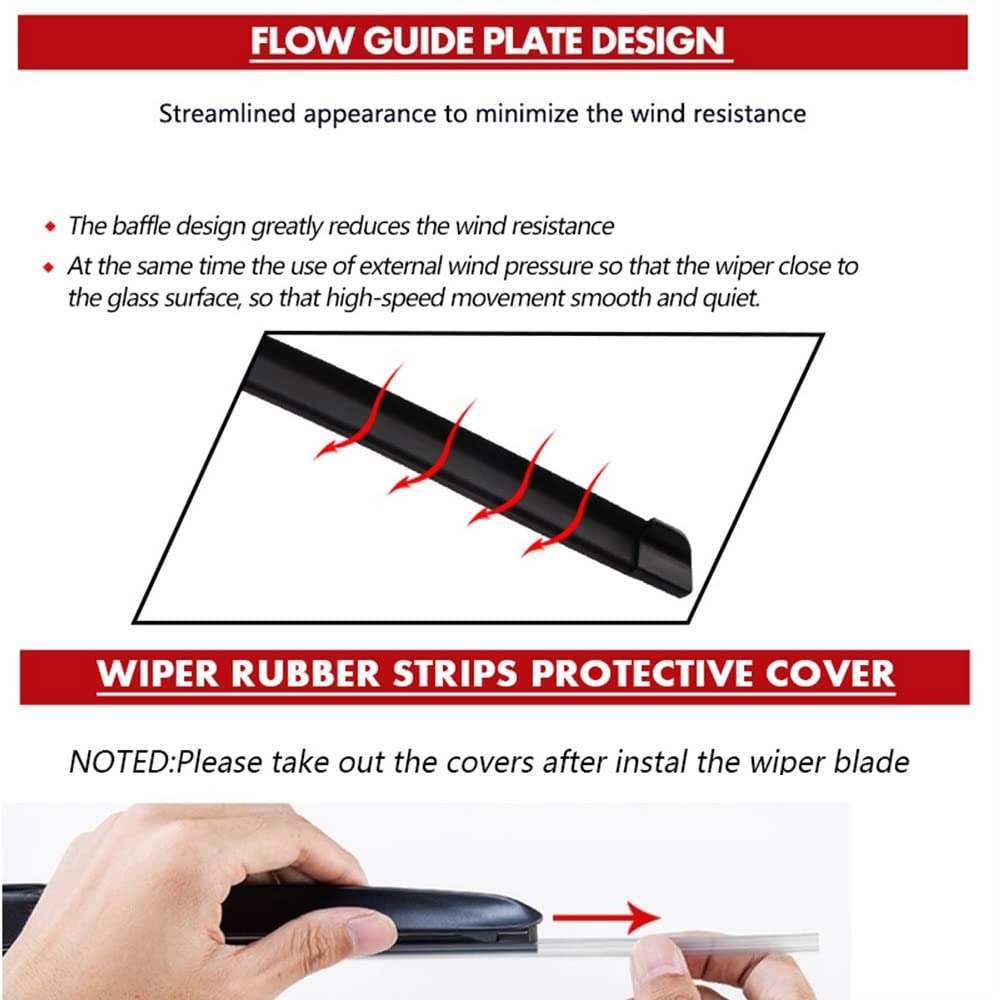 Wiper Blades for Hyundai i30 N Hatch 2018 – 2024 | Wipers Direct Wiper Blades for Hyundai i30 N Hatch 2018 – 2024 | Wipers Direct