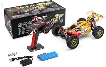 Amazon.co.jp: WLTOYS 144010 1:14 電動RCドリフトカー 75KM/H高速走行