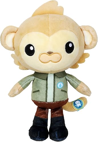 Miniatura 5 de Octonauts Above  Beyond  Peluche Kwazii y Paani  4 para coleccionar