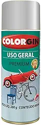 Tinta spray Colorgin Uso Geral Primer 400ml prata real Sherwin Williams