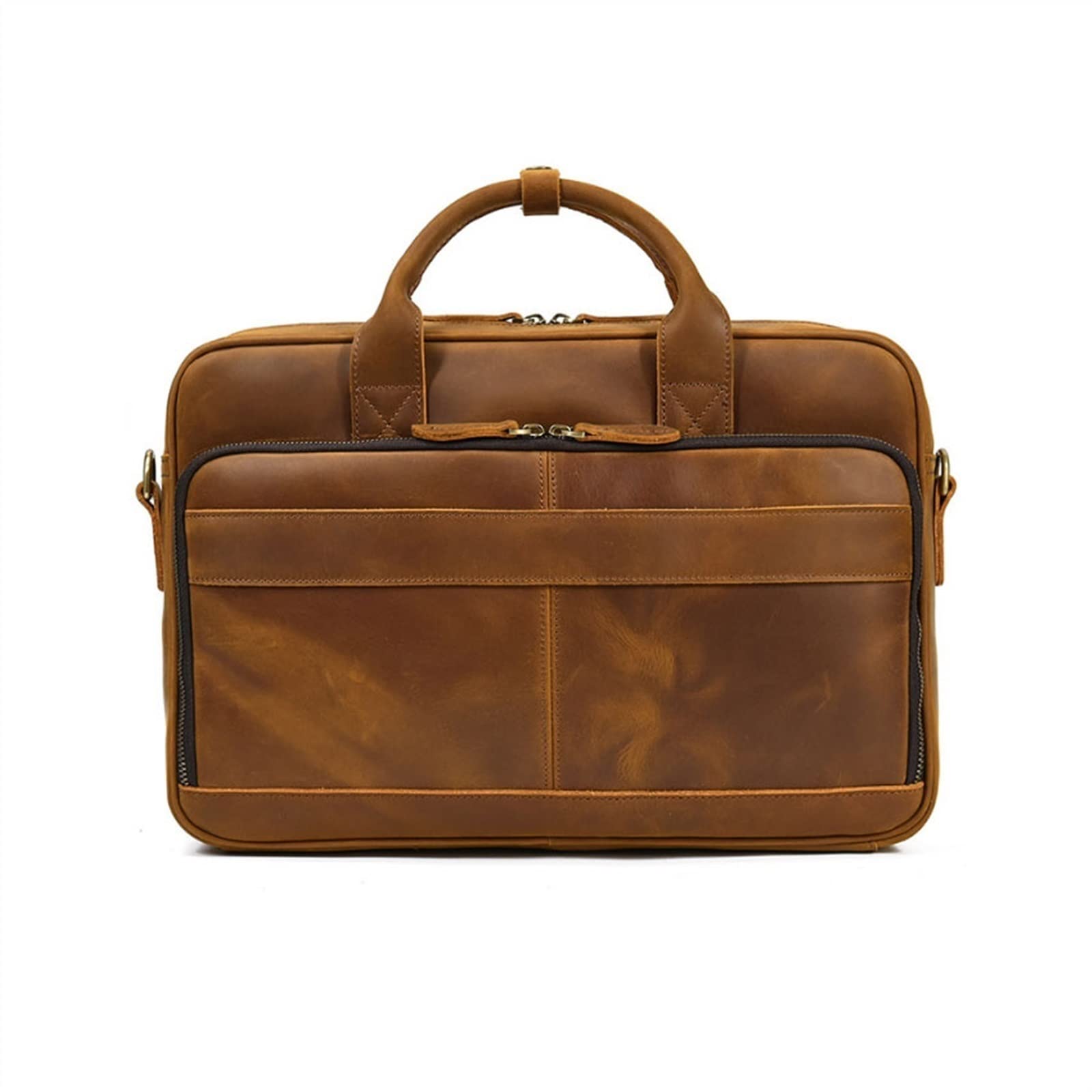 Mens Vera Pelle Business Cartelle Borse Borse Laptop Borse Messenger Borse A Tracolla Totes Notebook Computer Borse