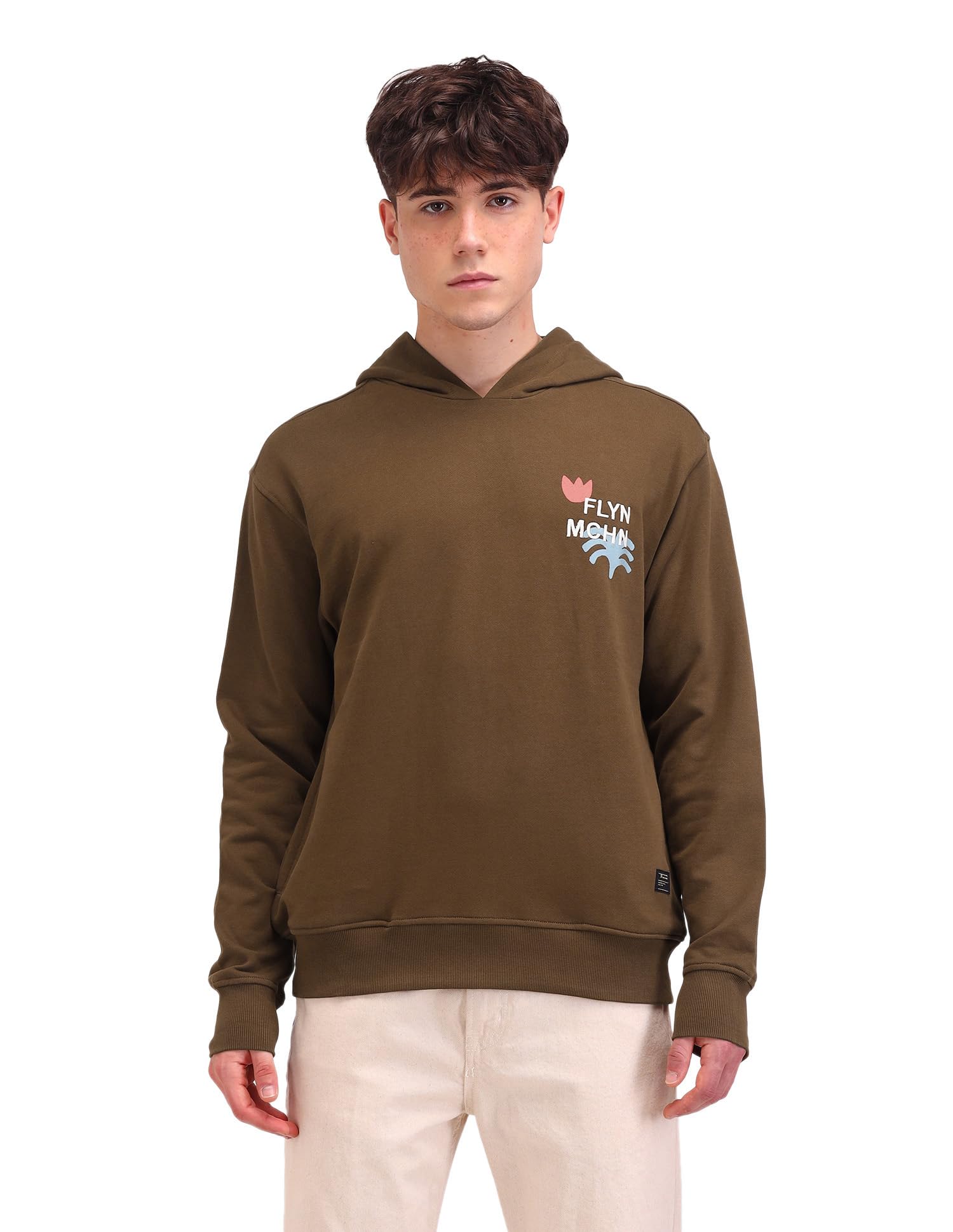 flying machine Men's Relaxed Fit Sweatshirt| Printed-picture-20