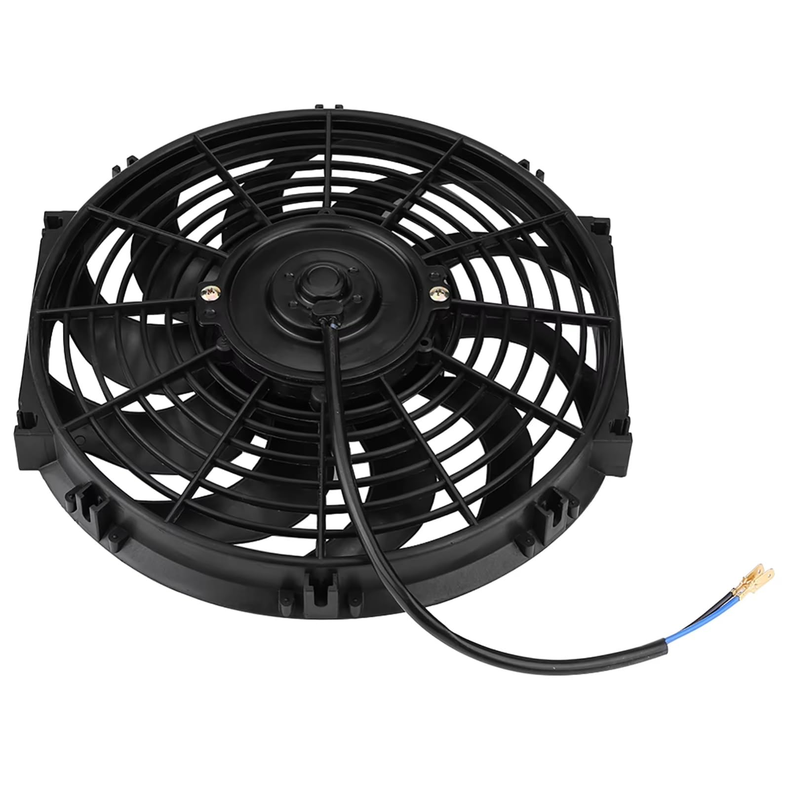 Ventola Di Raffreddamento Del Motore Elettrico Push Pull Sottile Universale Per Auto Da 12 Pollici Con Kit Di Montaggio Ventola Radiatore Kit