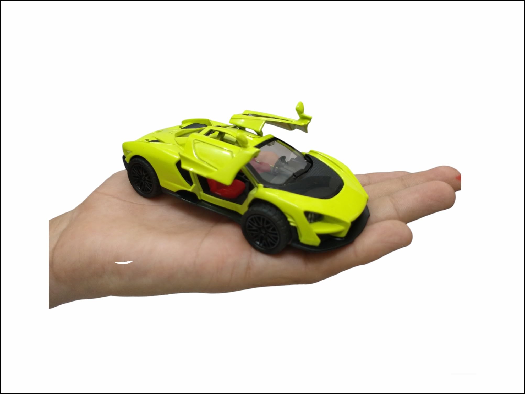 Die Cast Pull Back Action Realistic Interior Design Mini Metal Super Model Car For Kids Boys & Girls And Best Birthday Gift For Your Close Ones., Multicolor