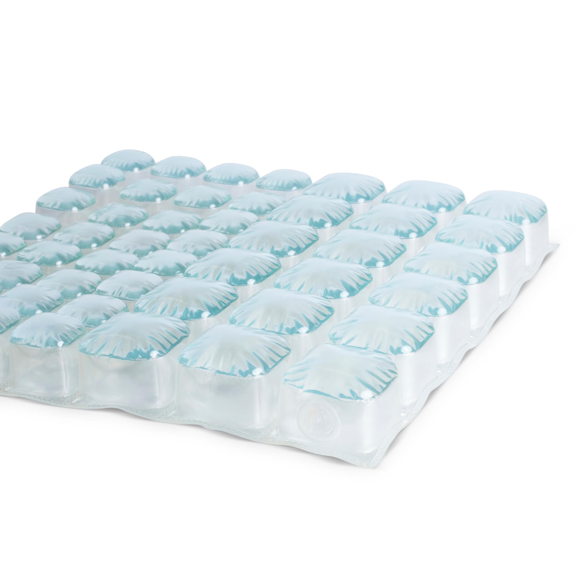 Cojín Airgel – 400 x 400 x 40 mm – Cojín de asiento de doble cámara para alivio de presión y comodidad