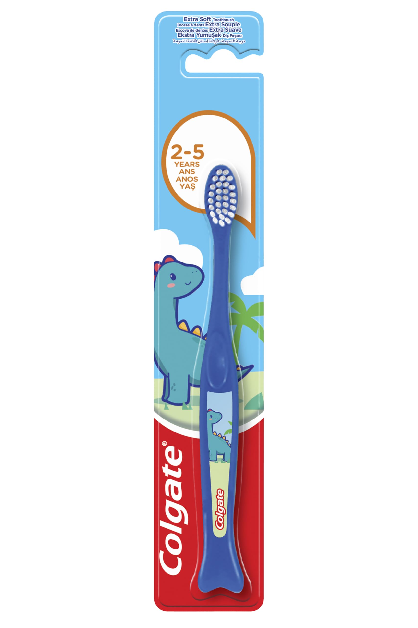Colgate 2-5 Yaş Ekstra Yumuşak Çocuk Diş Fırçası