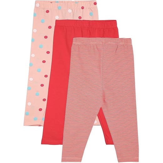 Mini Klub Baby Knitted Leggings Pack of 3
