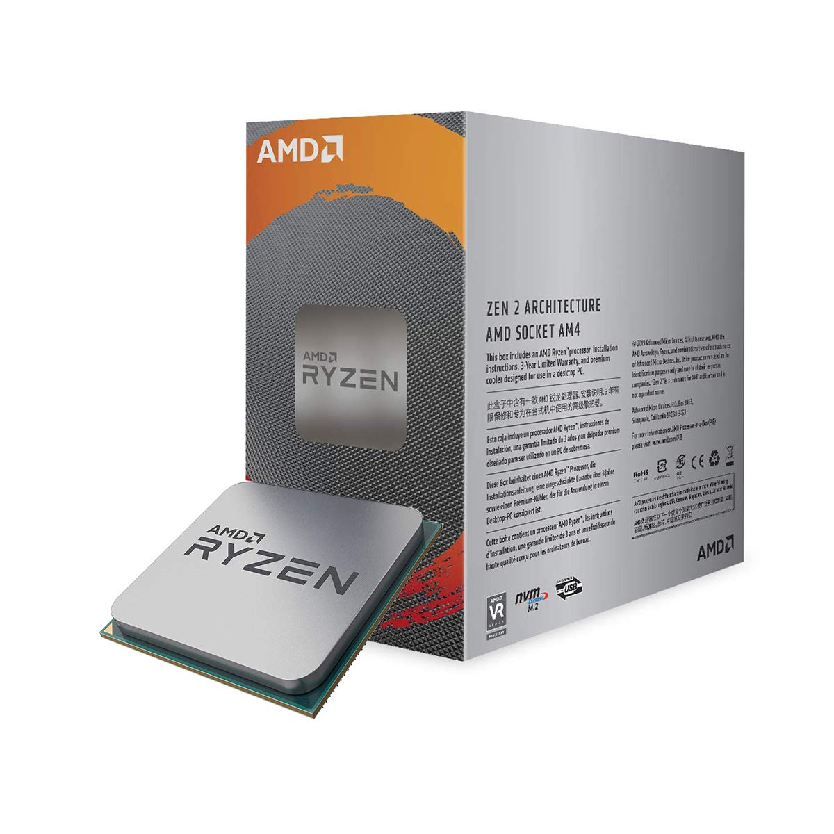 Amazon.in: Buy AMD Ryzen 5 3600 Desktop Processor 6 Cores up to