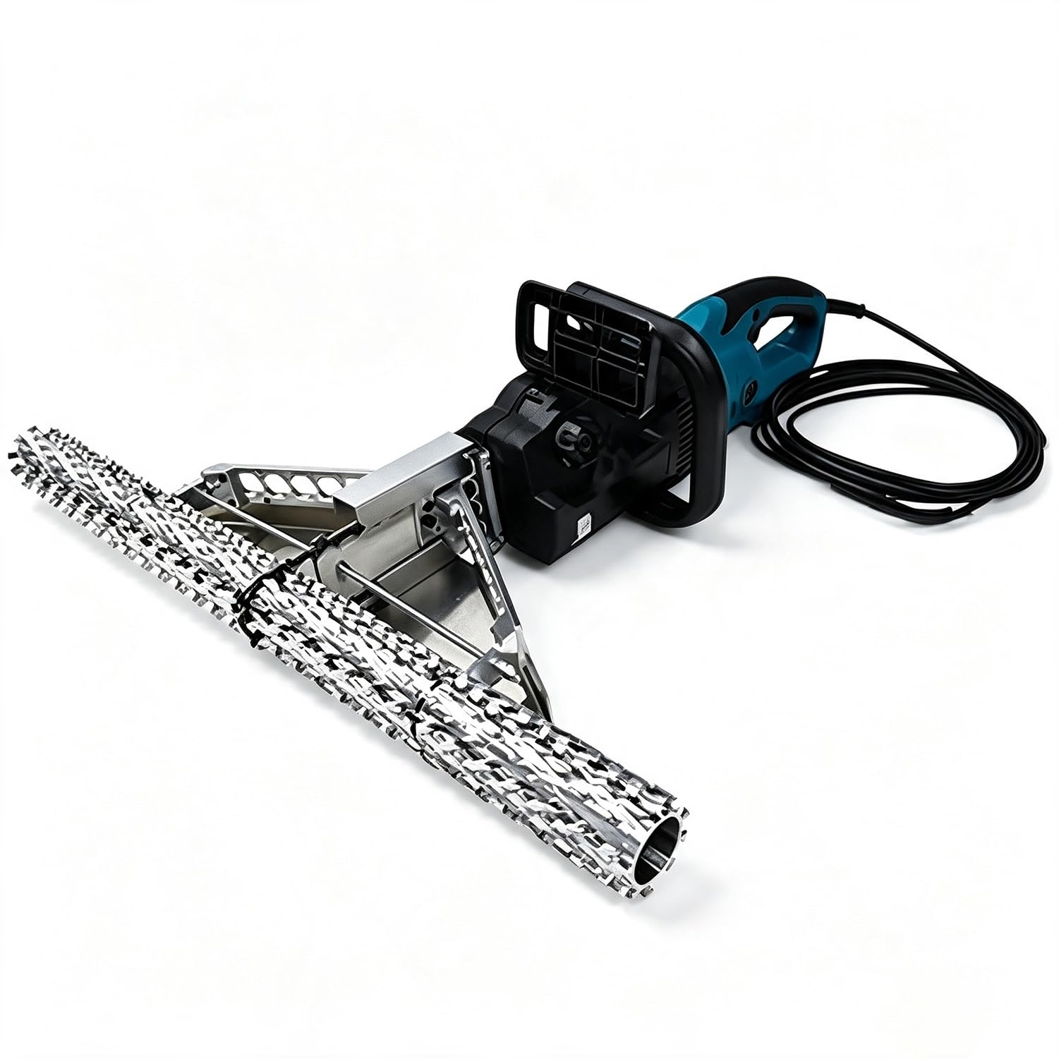 Foam Planer Saw, Foam Planer Insulation Trimmer, for Wall Trimming | Head Selection For Open Cell And Closed Cell, Dual Handle Design, 14.5m/s Speed, For Wall Preparationa(Open-cell,70cm)
