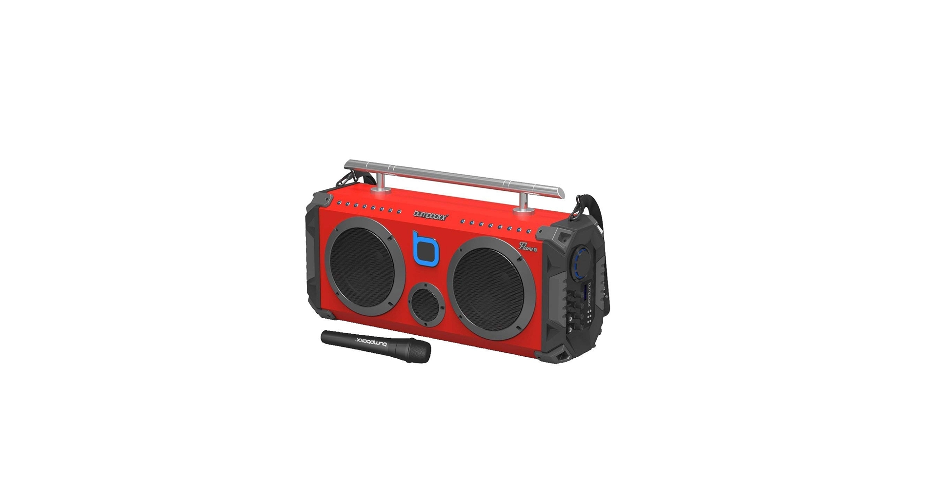 Amazon.com: Bumpboxx Bluetooth Portable Speaker Boombox